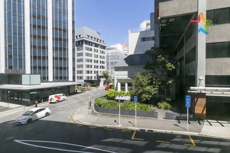 Photo of property in Kelvin House, 1d/16 The Terrace, Wellington Central, Wellington, 6011
