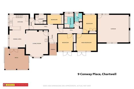 Photo of property in 9 Conway Place, Chartwell, Hamilton, 3210