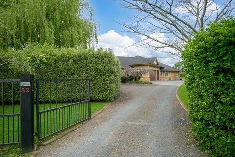 Photo of property in 32 Muir Road, Te Awamutu, 3879