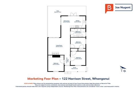 Photo of property in 122 Harrison Street, Whanganui, 4500