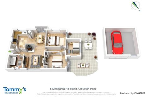 Photo of property in 5 Mangaroa Hill Road, Clouston Park, Upper Hutt, 5018