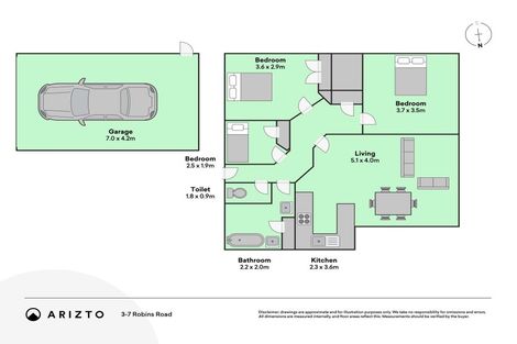 Photo of property in 3/7 Robins Road, Judea, Tauranga, 3110