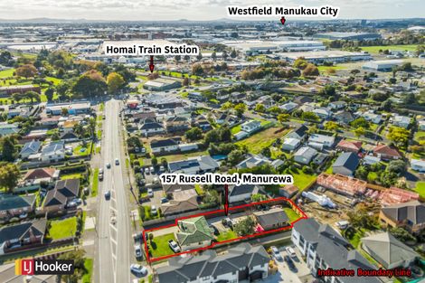 Photo of property in 157a Russell Road, Manurewa, Auckland, 2102