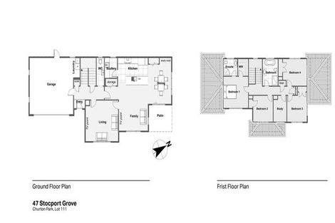 Photo of property in 47 Stockport Grove, Churton Park, Wellington, 6037