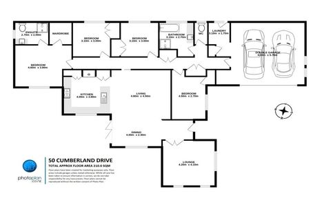 Photo of property in 50 Cumberland Drive, Flagstaff, Hamilton, 3210