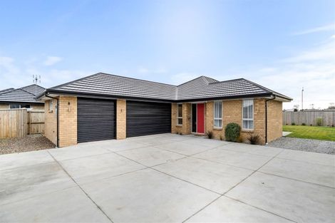 Photo of property in 12b Marvell Lane, Rolleston, 7614