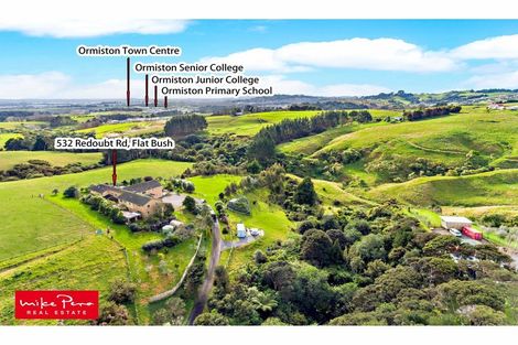 Photo of property in 532 Redoubt Road, Totara Park, Auckland, 2019