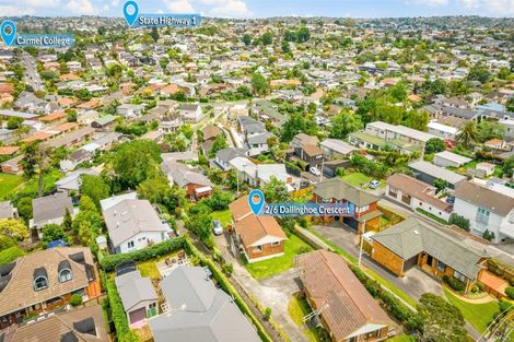 Photo of property in 2/6 Dallinghoe Crescent, Milford, Auckland, 0620