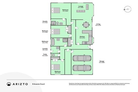 Photo of property in 8 Acacia Court, Mount Maunganui, 3116