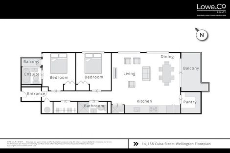 Photo of property in Cubana Apartments, 14/158 Cuba Street, Te Aro, Wellington, 6011