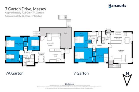 Photo of property in 7 Garton Drive, Massey, Auckland, 0614