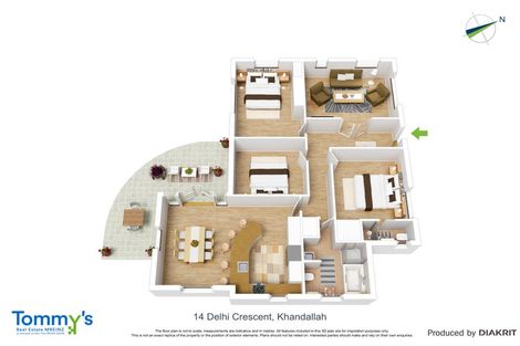 Photo of property in 14 Delhi Crescent, Khandallah, Wellington, 6035