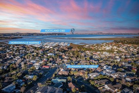 Photo of property in 27 Marina View Drive, West Harbour, Auckland, 0618