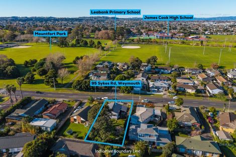 Photo of property in 95 Sykes Road, Weymouth, Auckland, 2103