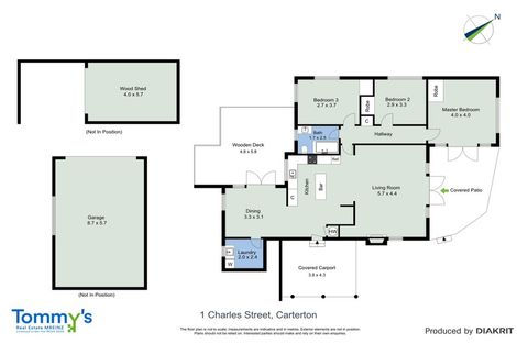 Photo of property in 1 Charles Street, Carterton, 5713