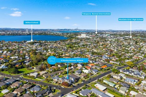 Photo of property in 8a Stanley Avenue, Milford, Auckland, 0620