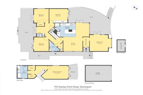 Photo of property in 77a Stanley Point Road, Stanley Point, Auckland, 0624