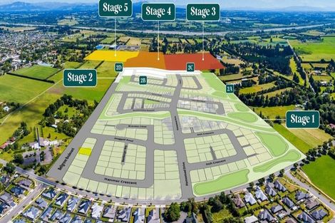 Photo of property in 37 Hanmer Crescent, Rangiora, 7400