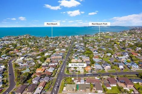 Photo of property in 34 Bay Street, Red Beach, 0932