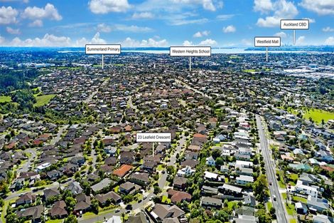 Photo of property in 23 Leafield Crescent, Henderson, Auckland, 0612