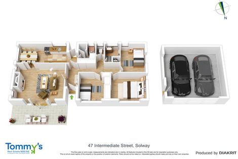 Photo of property in 47 Intermediate Street, Solway, Masterton, 5810