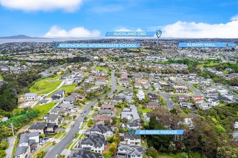 Photo of property in 80 Rising Parade, Fairview Heights, Auckland, 0632