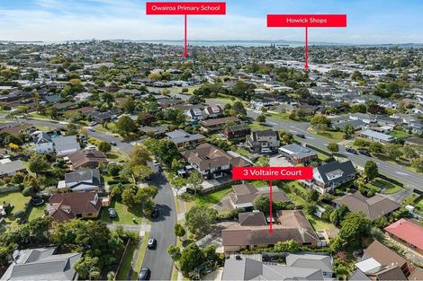 Photo of property in 3 Voltaire Court, Botany Downs, Auckland, 2010