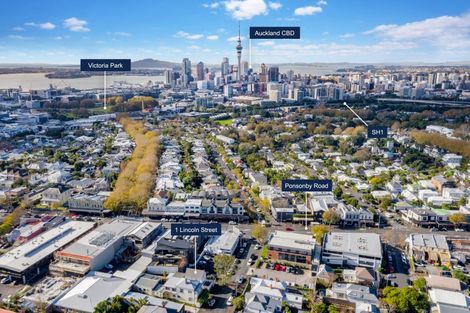 Photo of property in 1 Lincoln Street, Ponsonby, Auckland, 1021