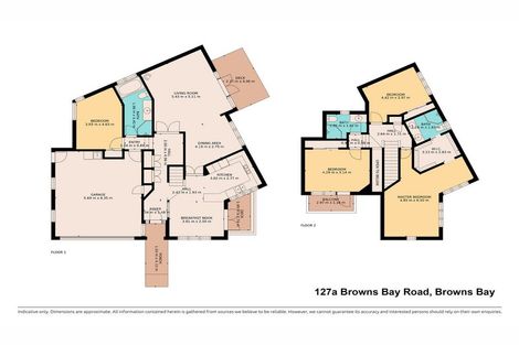 Photo of property in 127a Browns Bay Road, Browns Bay, Auckland, 0630