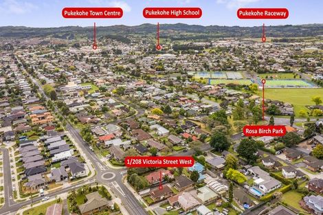 Photo of property in 208 Victoria Street West, Pukekohe, 2120
