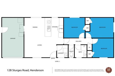 Photo of property in 12b Sturges Road, Henderson, Auckland, 0612