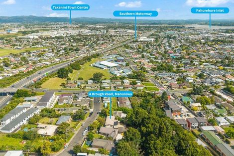 Photo of property in 4 Brough Road, Manurewa East, Auckland, 2102
