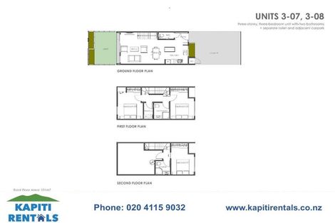 Photo of property in 28 Houhere Street, Paraparaumu, 5032