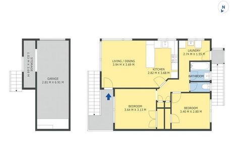 Photo of property in 1/22 Margaret Place, Milford, Auckland, 0620