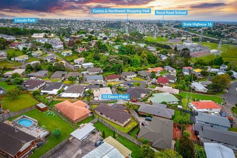 Photo of property in 15 Dovey Place, Massey, Auckland, 0614