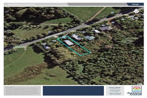 Photo of property in 99 Onetangi Road, Waiheke Island, 1971