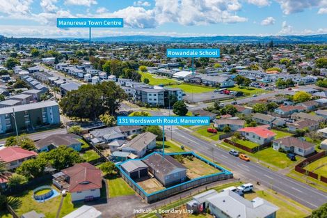 Photo of property in 131 Wordsworth Road, Manurewa, Auckland, 2102