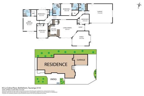 Photo of property in 45 La Colina Place, Bethlehem, Tauranga, 3110