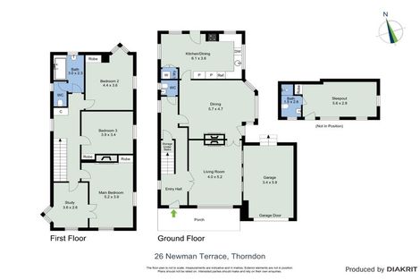 Photo of property in 26 Newman Terrace, Thorndon, Wellington, 6011