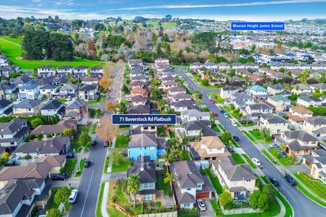 Photo of property in 71 Baverstock Road, Flat Bush, Auckland, 2016
