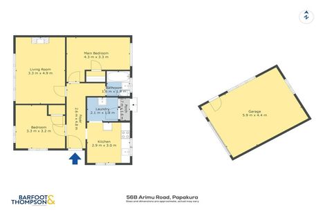 Photo of property in 56b Arimu Road, Papakura, 2110