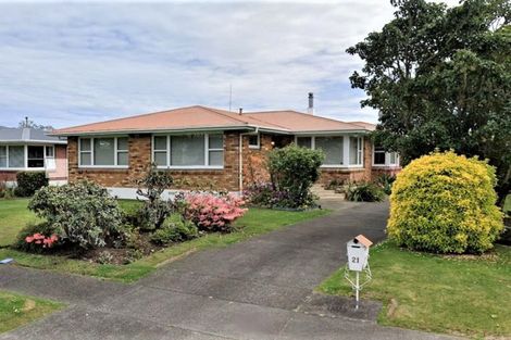 Photo of property in 21 Henare Street, West End, Palmerston North, 4412