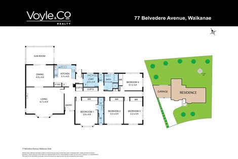 Photo of property in 77 Belvedere Avenue, Waikanae, 5036