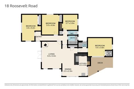 Photo of property in 18 Roosevelt Road, Western Heights, Rotorua, 3015