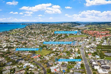 Photo of property in 6 Quo Vadis Place, Red Beach, 0932