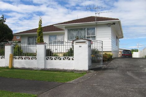 Photo of property in 59 Alabaster Drive, Papatoetoe, Auckland, 2025