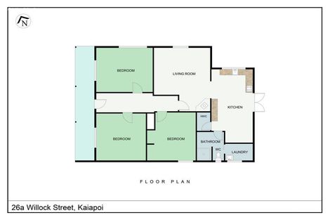 Photo of property in 26a Willock Street, Kaiapoi, 7630