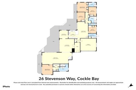 Photo of property in 26 Stevenson Way, Cockle Bay, Auckland, 2014