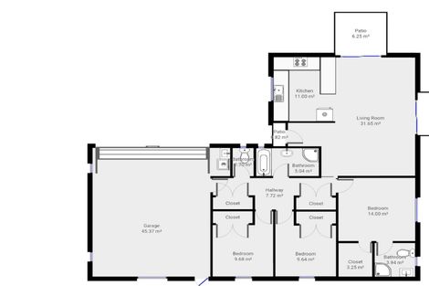 Photo of property in 96 Bond Road, Te Awamutu, 3800