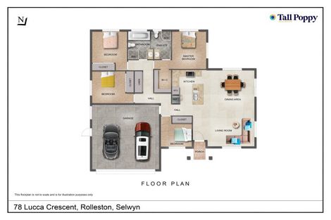 Photo of property in 78 Lucca Crescent, Rolleston, 7615